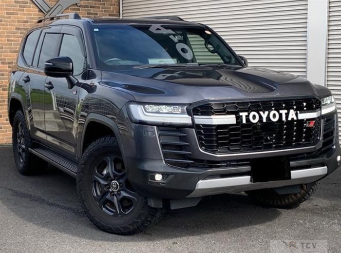2021 Toyota Land Cruiser