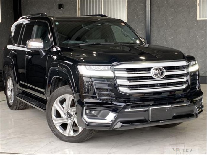 2025 Toyota Land Cruiser