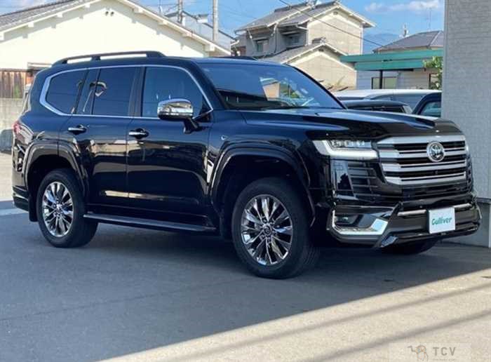 2025 Toyota Land Cruiser