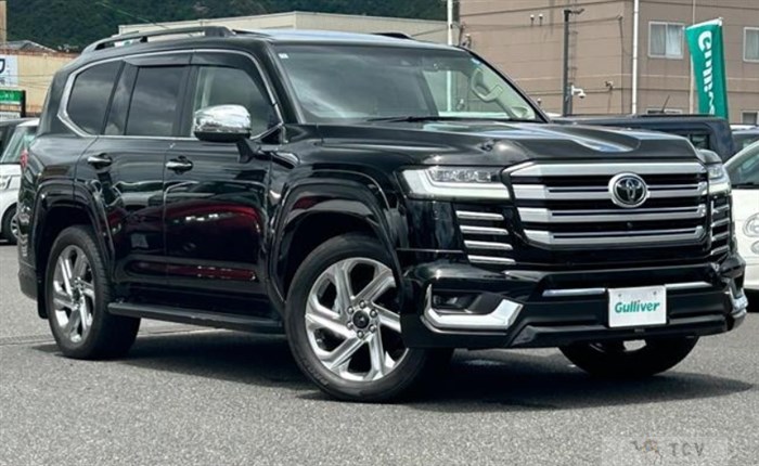 2024 Toyota Land Cruiser