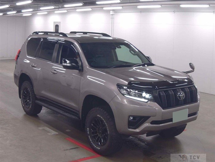 2023 Toyota Land Cruiser Prado