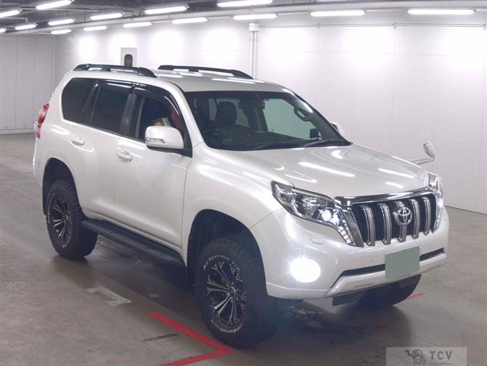 2016 Toyota Land Cruiser Prado