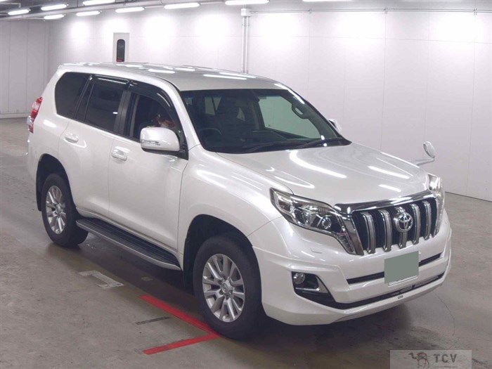 2015 Toyota Land Cruiser Prado