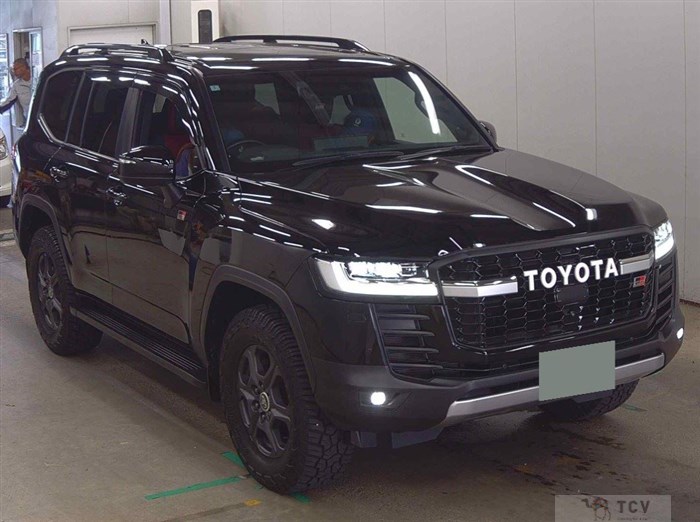 2022 Toyota Land Cruiser