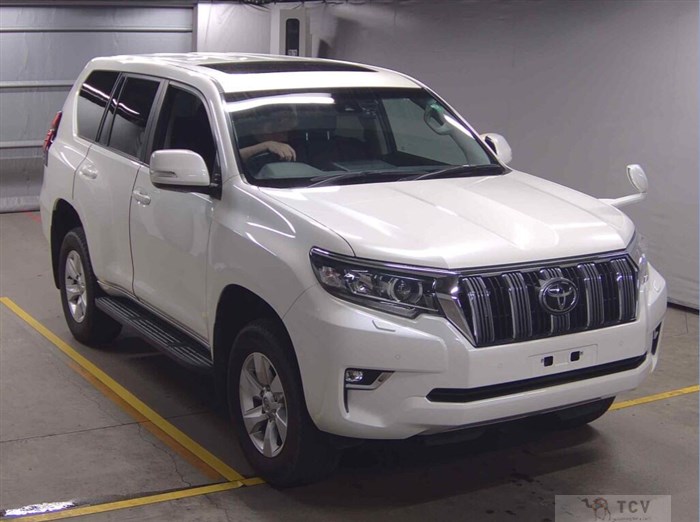 2021 Toyota Land Cruiser Prado