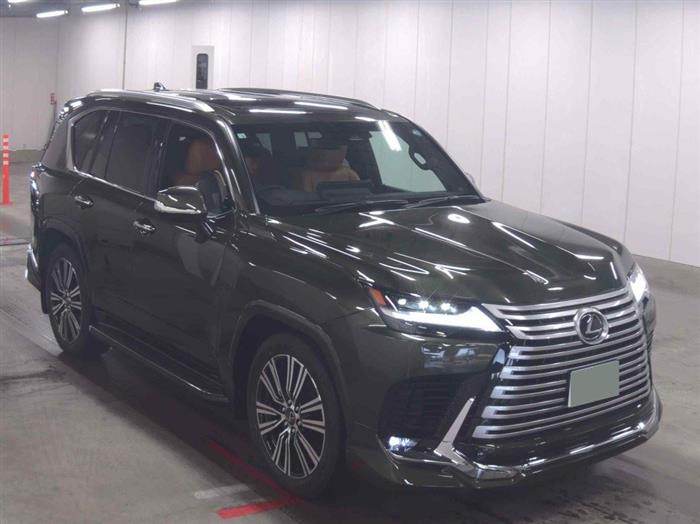 2026 Lexus LX