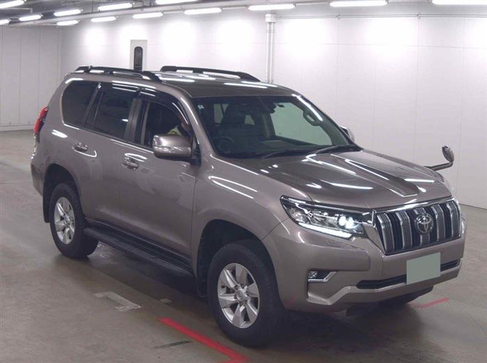 2022 Toyota Land Cruiser Prado