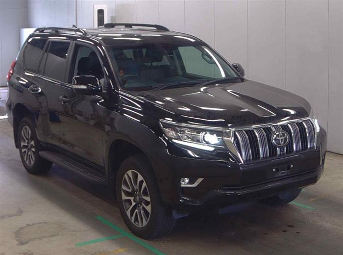 2023 Toyota Land Cruiser Prado