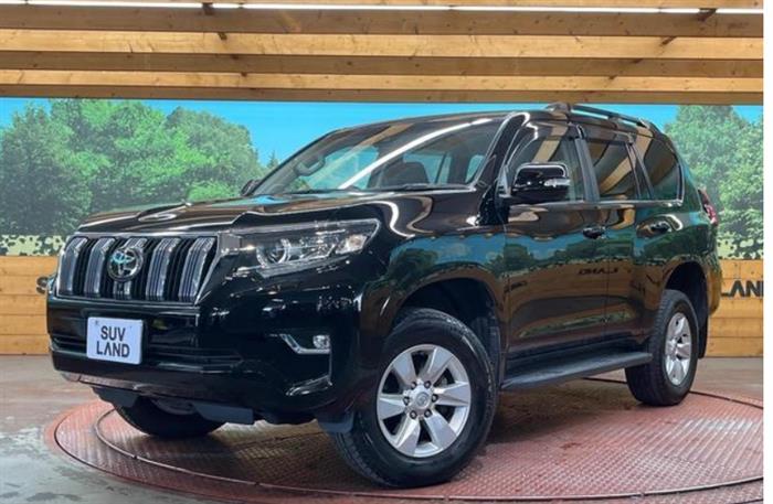 2023 Toyota Land Cruiser Prado