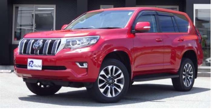 2023 Toyota Land Cruiser Prado
