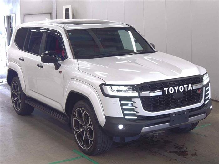 2023 Toyota Land Cruiser