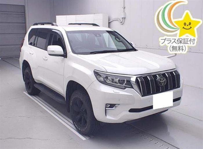 2020 Toyota Land Cruiser Prado
