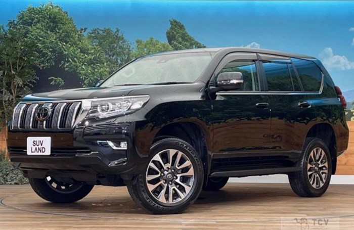 2023 Toyota Land Cruiser Prado