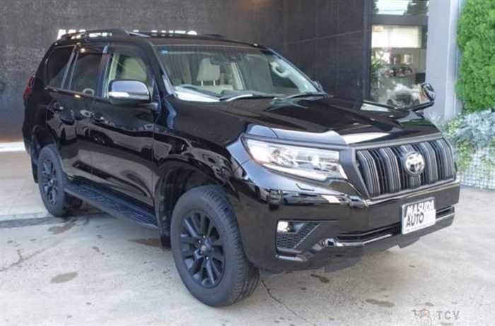 2023 Toyota Land Cruiser Prado