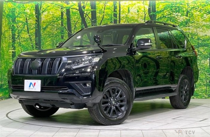 2023 Toyota Land Cruiser Prado