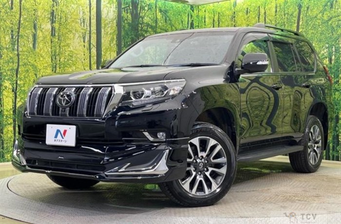 2023 Toyota Land Cruiser Prado