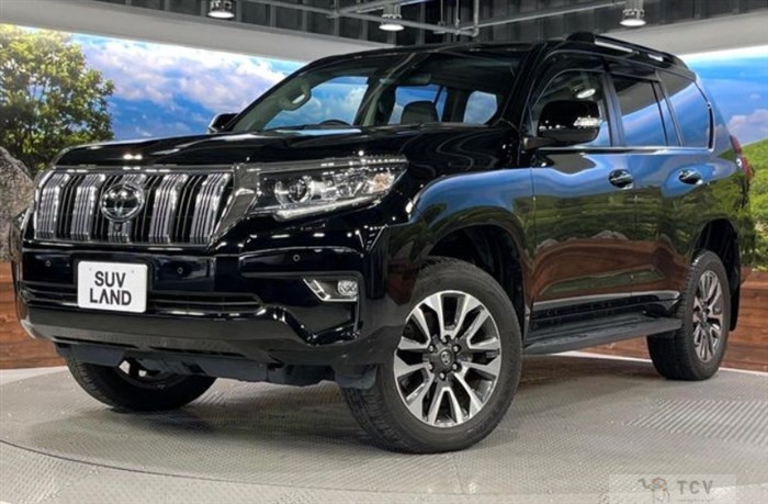 2023 Toyota Land Cruiser Prado