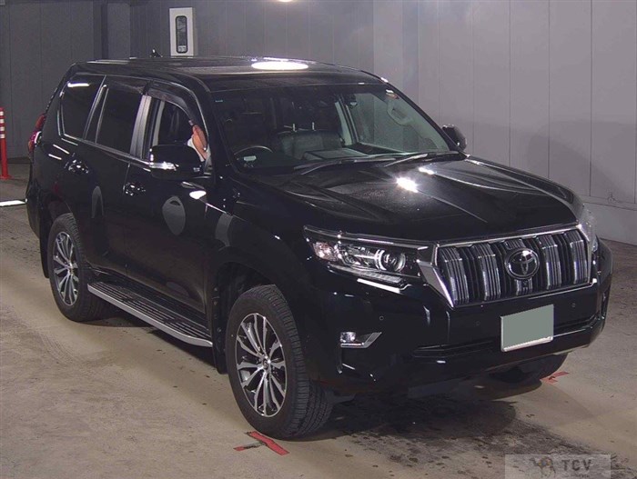 2019 Toyota Land Cruiser Prado