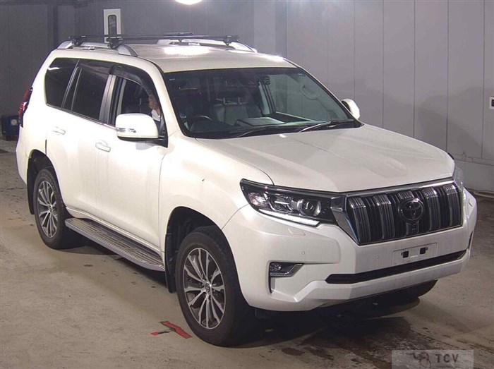 2020 Toyota Land Cruiser Prado