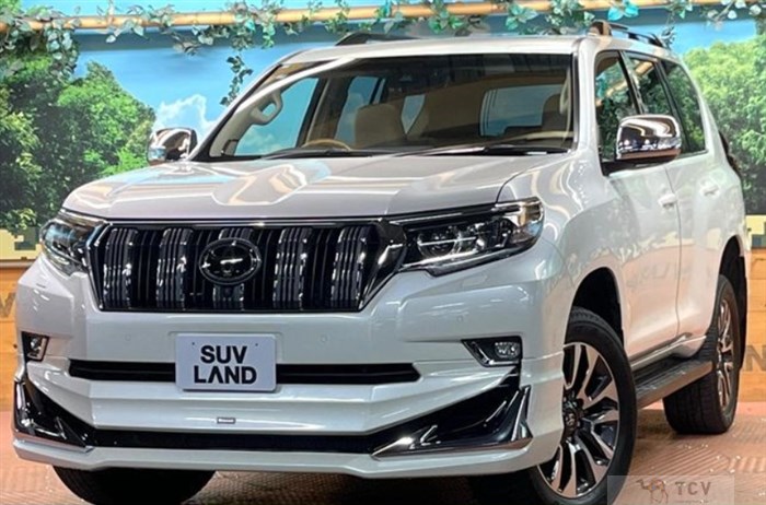 2023 Toyota Land Cruiser Prado