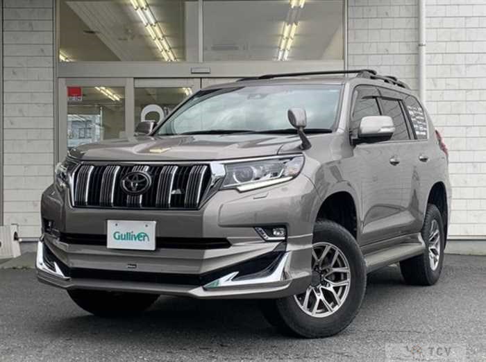 2021 Toyota Land Cruiser Prado