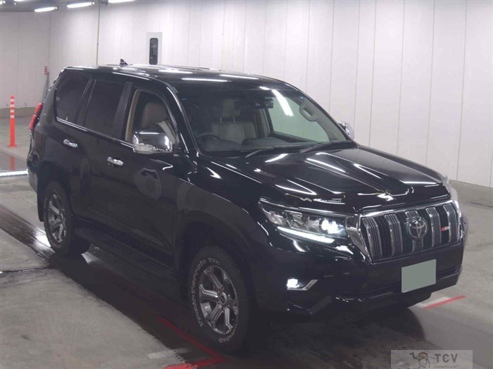 2022 Toyota Land Cruiser Prado