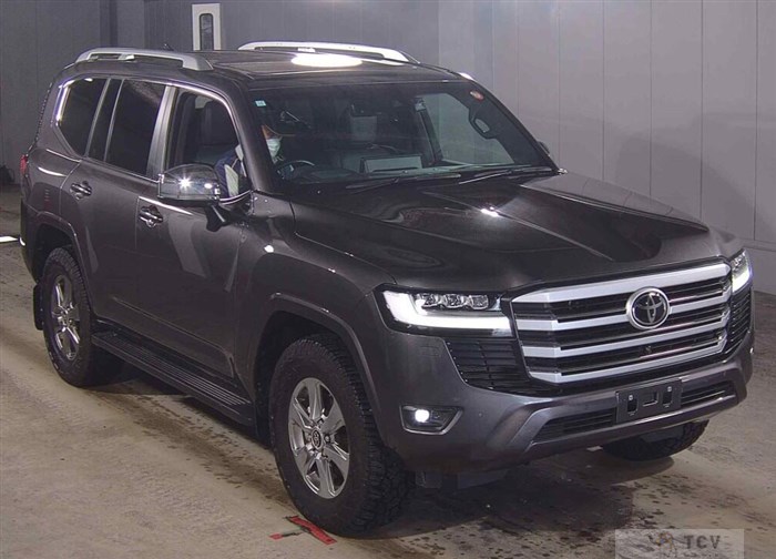 2023 Toyota Land Cruiser