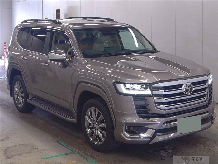 2025 Toyota Land Cruiser