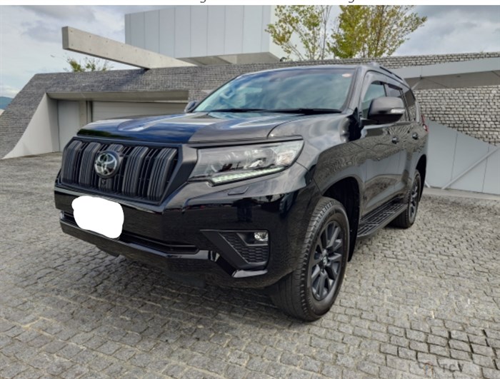 2023 Toyota Land Cruiser Prado