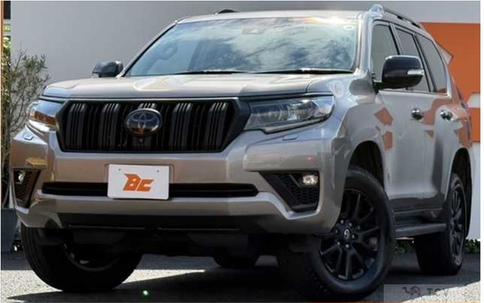 2023 Toyota Land Cruiser Prado