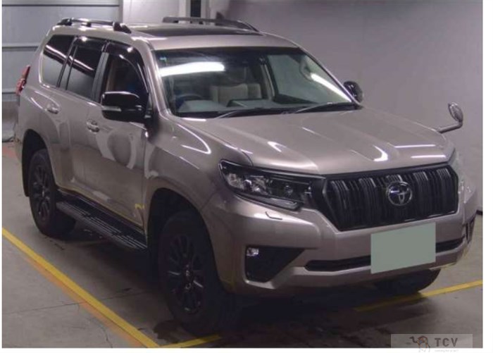 2023 Toyota Land Cruiser Prado