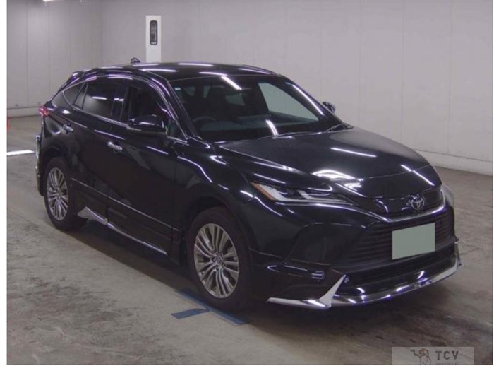 2026 Toyota Harrier