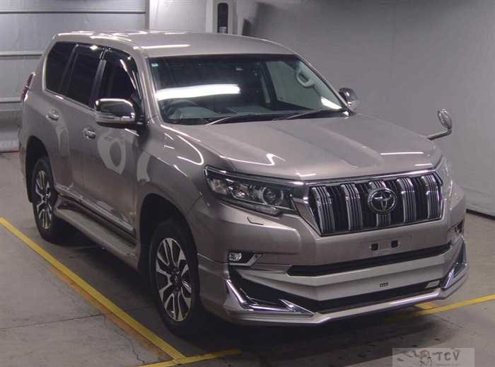2022 Toyota Land Cruiser Prado