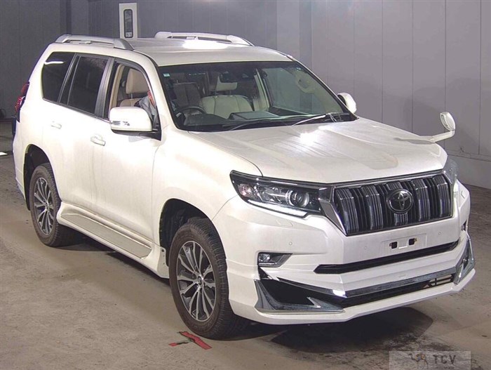 2021 Toyota Land Cruiser Prado