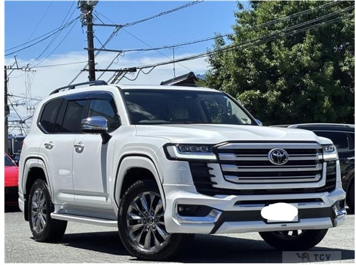 2026 Toyota Land Cruiser