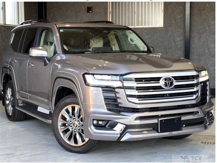 2026 Toyota Land Cruiser
