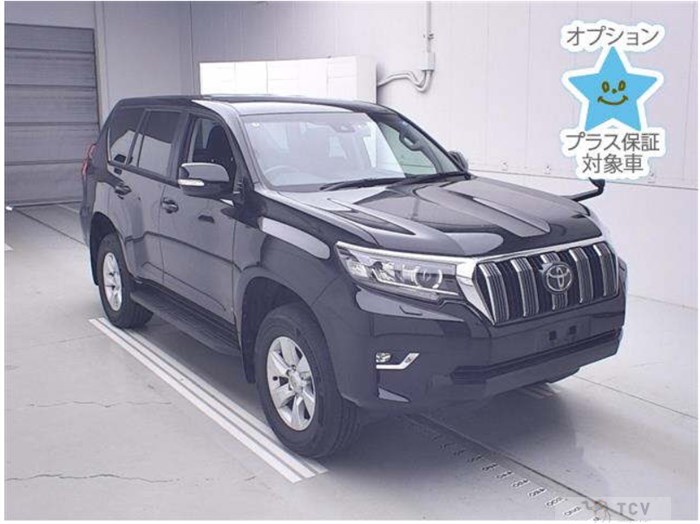 2022 Toyota Land Cruiser Prado