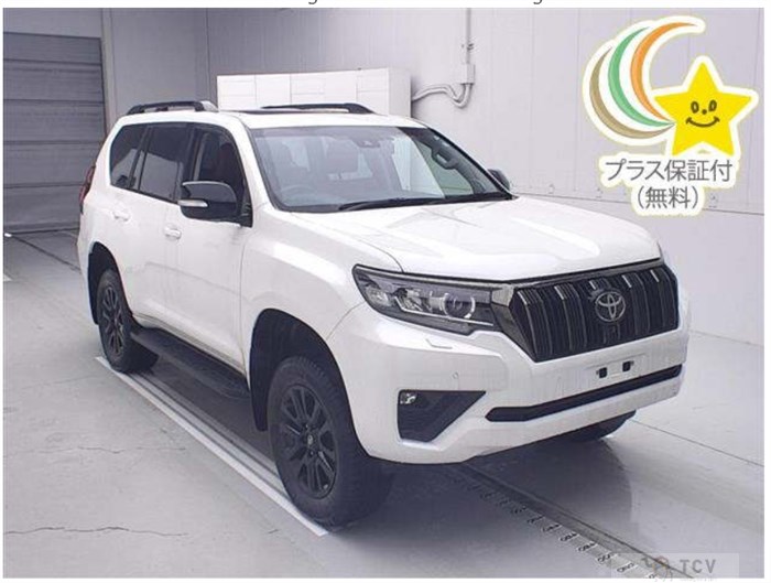 2022 Toyota Land Cruiser Prado