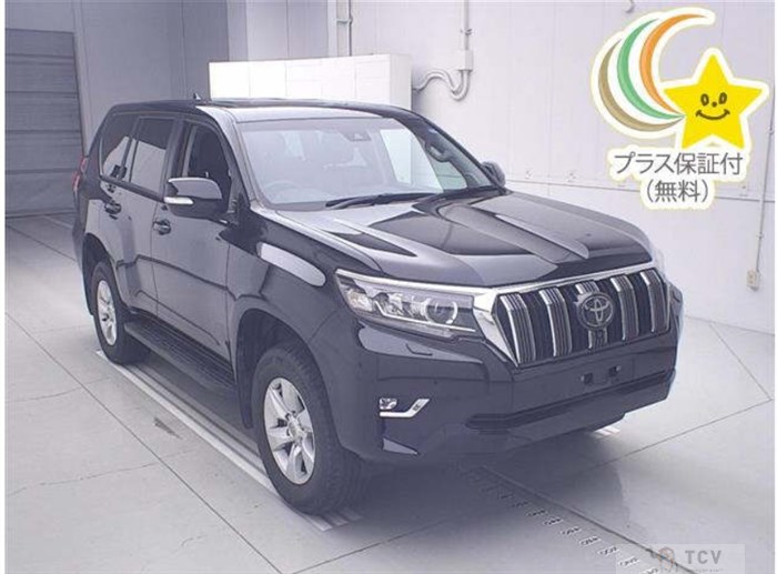 2022 Toyota Land Cruiser Prado
