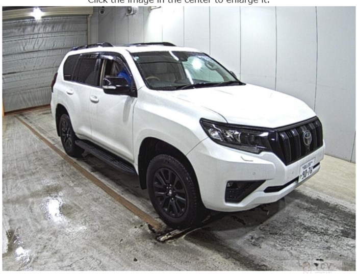 2022 Toyota Land Cruiser Prado