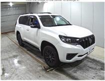 2022 Toyota Land Cruiser Prado