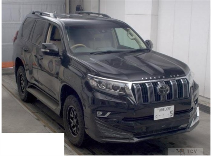 2022 Toyota Land Cruiser Prado