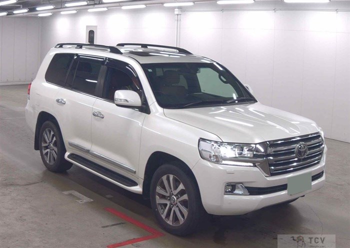 2021 Toyota Land Cruiser