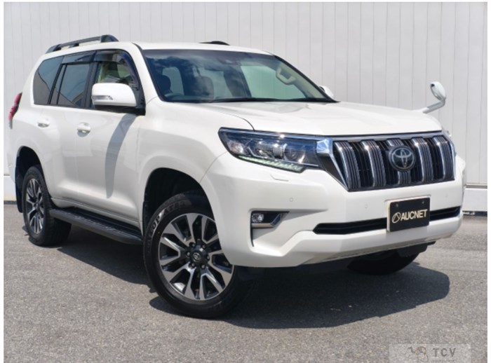2023 Toyota Land Cruiser Prado