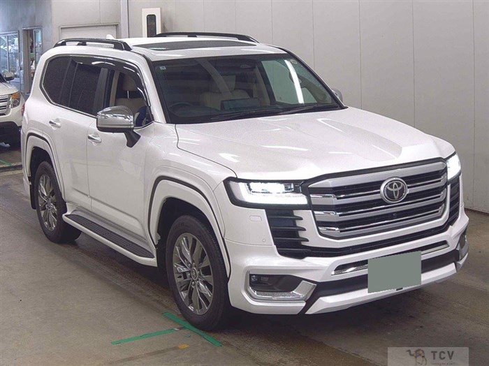 2025 Toyota Land Cruiser