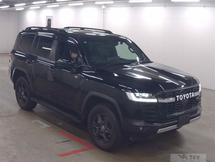 2023 Toyota Land Cruiser