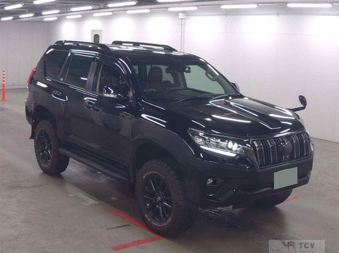 2022 Toyota Land Cruiser Prado