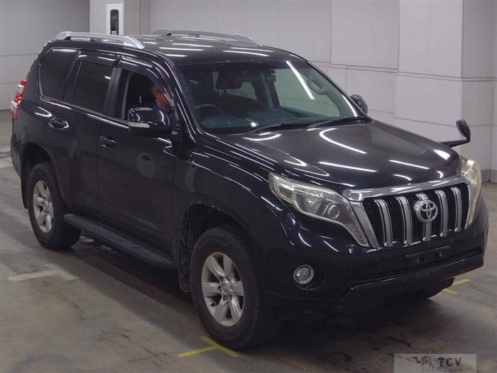 2017 Toyota Land Cruiser Prado