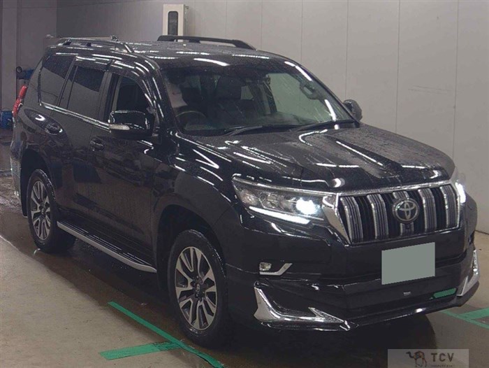 2022 Toyota Land Cruiser Prado