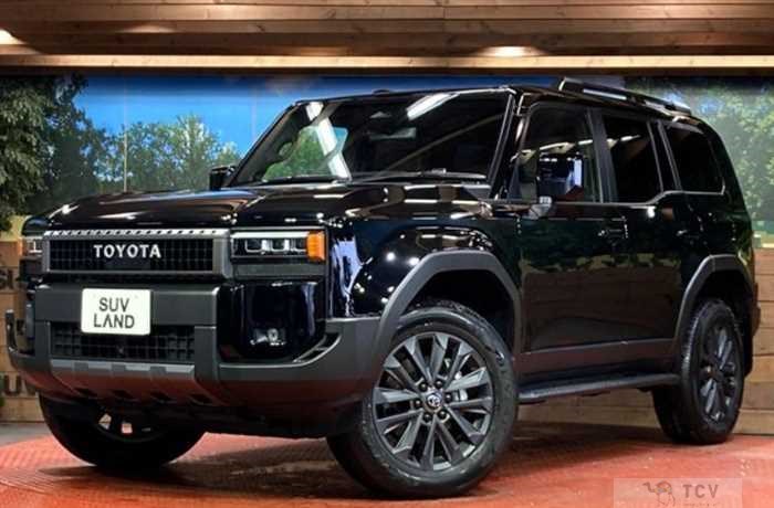 2025 Toyota Land Cruiser